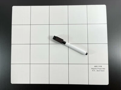 Magnetic Pad Mat Work Surface For All Cell Phone iPhone X 6 7 8 Plus Repair Tool - Image 1 of 4
