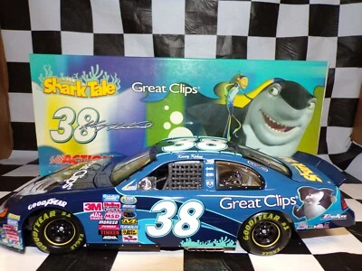 Kasey Kahne #38 Ottima Clip Shark Racconto 2004 Intrepid 1:24 Nascar Action - Immagine 1 di 4