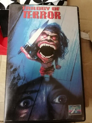 VHS Rarität: TRILOGY OF TERROR (1996) NUR AUF VHS!!! - Bild 1 von 2