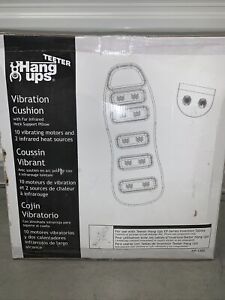 Teeter Hang Ups Vibration Cushion & Infrared Neck Pillow EP-1350