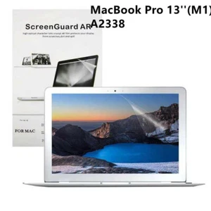 2xClear Screen Protector Guard Skin for MacBook Pro 13" (M1)--A2338 - Picture 1 of 3
