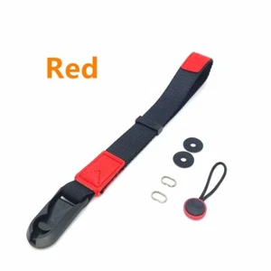 Camera Wrist Strap Detachable Quick Release Buckle + PU Nylon Hand Strap Wrist - Picture 1 of 12