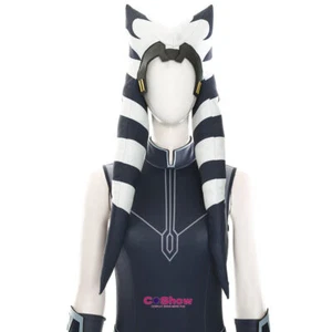 2025 Star Wars The Clone Wars Ahsoka Tano Cosplay Accessory Hat Headgear Horns - Picture 1 of 10