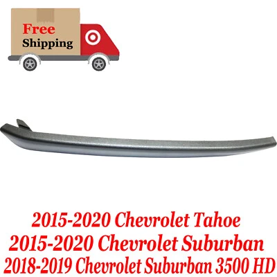 For 2015-2020 Chevrolet Tahoe Suburban 3500 HD Front Bumper Trim GM1046105 Foto 1 de 4
