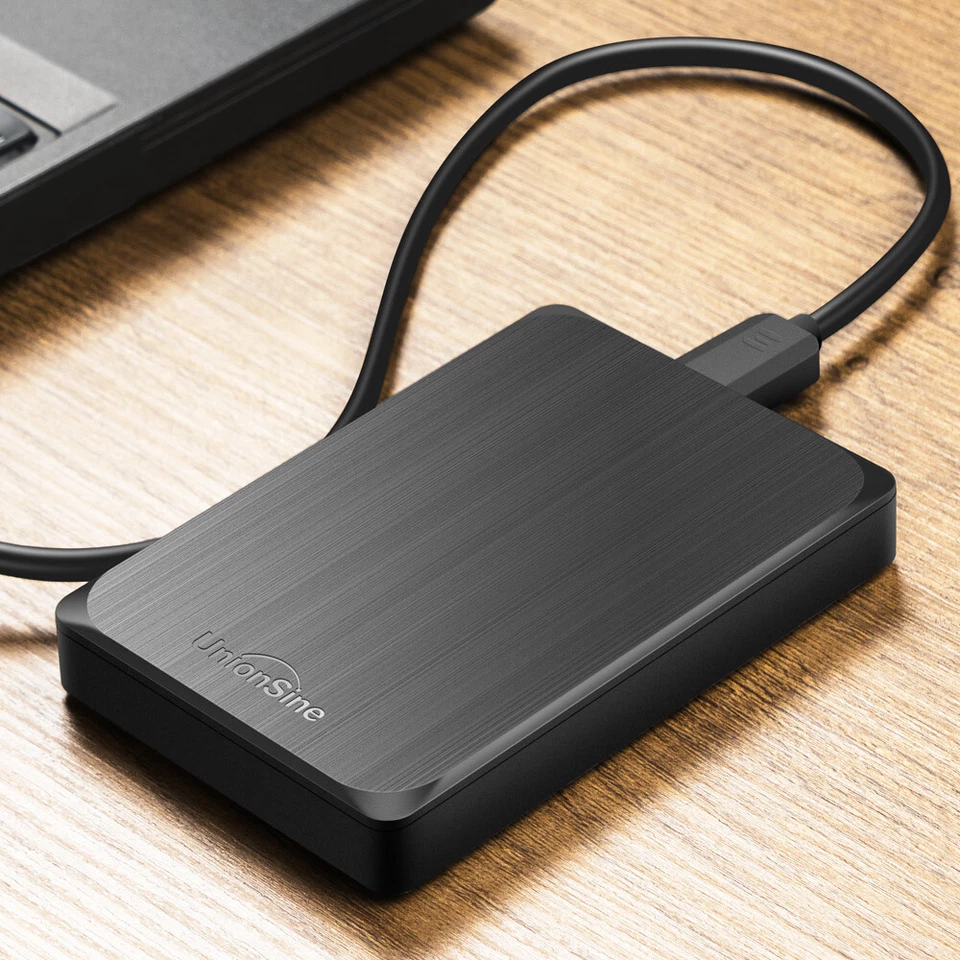 UNIONSINE DISCO DURO EXTERNO USB 3.0 PC MAC Xbox PS4 1TB 2TB 500GB DISCO PORTÁTIL HDD