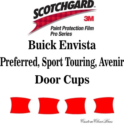 3M Scotchgard Paint Protection Film Pro Series 2024 2025 Buick Envista - Image 1 of 3