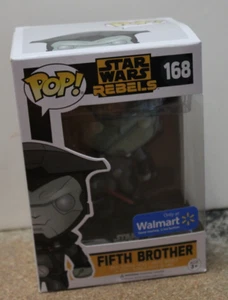 Funko Pop! Vinyl: Star Wars - Fifth Brother - Walmart (Exclusive) #168 NEW - Picture 1 of 4