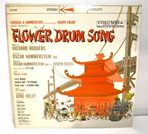 VINTAGE 33 RPM LP ALBUM RECORD - FLOWER DRUM SONG ~ RODGERS & HAMMERSTEIN - Picture 1 of 3