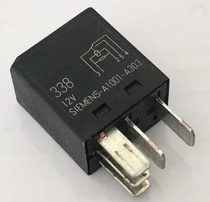 smart car fortwo city coupe cabrio 450 GENUINE RELAY SIEMENS - A1001-A303  - Picture 1 of 6