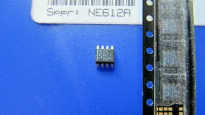 NE612AD SIGNETICS Double Balanced Mixer & Oscillator 8pin-SOP IC (SINGLE) U.S.A. - Image 1 of 4