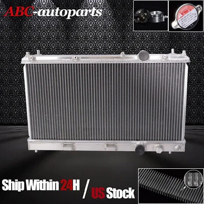 Radiador de refrigeración todo aluminio para Dodge Neon 1995-1999 2,0 L l4 (1996 1997 1998) Foto 1 de 4