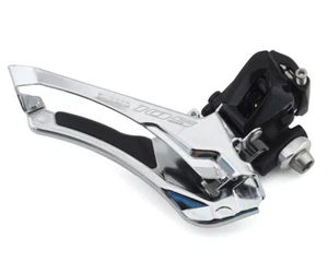 SHIMANO 105 FD-R7000 FRONT ROAD DERAILLEUR, 2 X 11 SPEED, BRAZE-ON, DOWN SWING - Picture 1 of 1