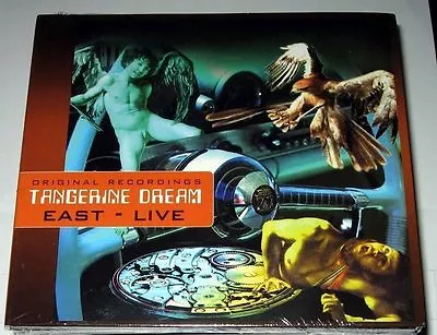 Tangerine Dream - East - Live CD (2009 Membran) DIGIPAK NEW - Image 1 of 2