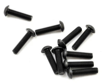 Team Losi Racing M4x16mm Button Head Screws (10) [TLR255008] - Image 1 of 2