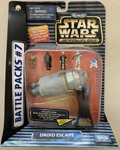 Star Wars Micro Machines Action Fleet Battle Pack #7 Droid Escape Escape Pod - Picture 1 of 1