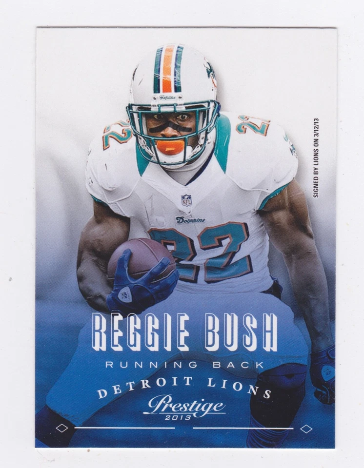 2013 Panini Prestige - Reggie Bush #70 - Image 1 of 2