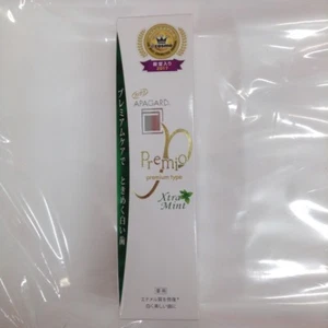 Apagard Premio Extra Mint 100g Sangi Japan Whitening toothpaste - Picture 1 of 2