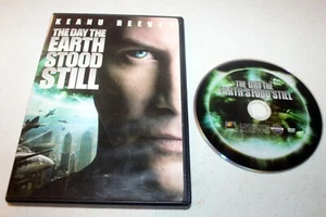 The Day the Earth Stood Still (DVD, 2008, Widescreen) Keanu Reeves - Very Good - Picture 1 of 2
