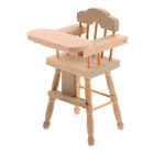 Puppenhausmöbel Mini-Stuhl Schmückt Baby Spielzeug Ornamente