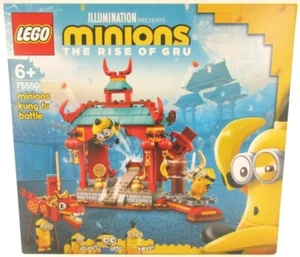 LEGO Minions The Rise of Gru 75550 Minions Kung Fu Battle Neuf New Sealed - Foto 1 di 3