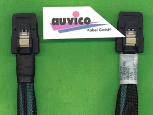 2 Stück  HP Mini SAS Kabel 80cm   493228-006 / 498426-001 - Bild 1 von 2