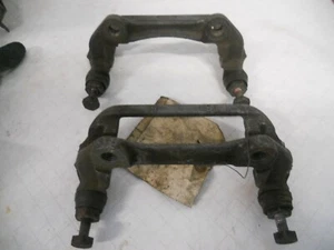 Corvette C-4 1985 1987 pair of rear brake caliper brackets Left Hand Right Hand - Picture 1 of 4