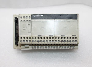 SCHNEIDER ELECTRIC MODICON ABE7-H16R20 30VDC WIRING BASE MODULE - Picture 1 of 6