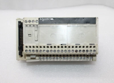 SCHNEIDER ELECTRIC MODICON ABE7-H16R20 30VDC WIRING BASE MODULE - Image 1 of 4