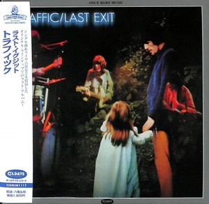 TRAFFIC Last Exit  [Paper Sleeve CD] - Picture 1 of 3