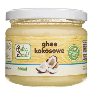 Fingers Lick Kokosnuss geklärte Ghee-Butter, 320 ml - Bild 1 von 4