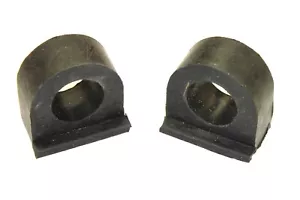 TRIUMPH TR4A TR5 TR250 & TR6 PAIR RUBBER STEERING RACK MOUNTS - Picture 1 of 1