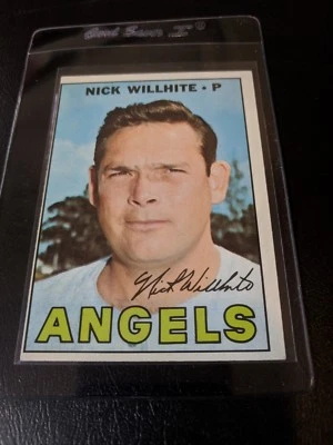 1967 TOPPS BASEBALL #249 NICK WILHITE EX NM - Image 1 of 2
