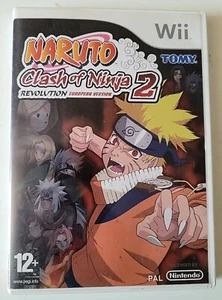 Naruto Clash Of Ninja Révolution 2 European Version - Nintendo Wii - PAL - Foto 1 di 4