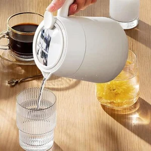 Coffee Thermo Jug 800ml with Infuser Teapot for Restaurant Kitchen Hotel - Picture 1 of 7