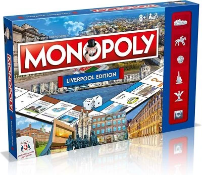 Monopoly : Liverpool Edition Boardgame   - Image 1 of 4