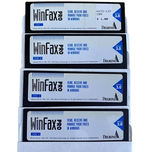 Winfax Pro V3.0 Fax Software Windows Vintage 5.25” Floppy Disk PC Computer VTG - Picture 1 of 5