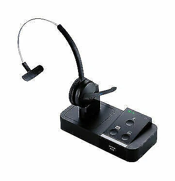 Jabra Pro 9450 Wireless Headset - Black