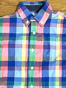 J Khaki Boys Sz 5 Long Sleeve Button Down Casual Shirt - Picture 1 of 5