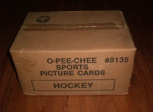 CUSTODIA DISTRIBUTORE HOCKEY OPC O-PEE-CHEE 1989-90 - Foto 1 di 5