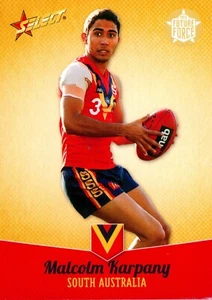 2013 West Coast Eagles AFL Select Future Force Rookie Card - Malcolm Karpany - Picture 1 of 3