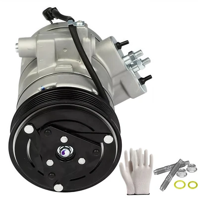 A/C Compressor 98488 For Ford Focus 2008-2011; Transit Connect 2010-12 2013 2.0L Foto 1 de 4