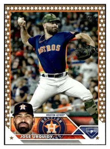Jose Urquidy 2023 Topps Gold Star Parallel #518 MLB Astros ID:78343 - Picture 1 of 2