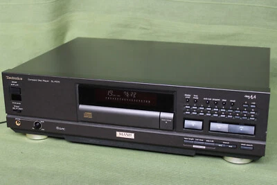 Technics SL-PS70   CD-Player   + FB      ****  1 Jahr Gewährleistung - Image 1 of 4