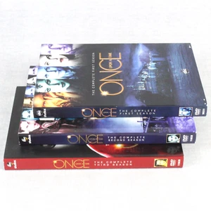 ONCE Upon A Time Complete Seasons 1 2 3 on DVD New Sealed Modern Fairytales - Picture 1 of 10