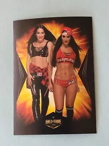 Bella Twins 2022 WWE Panini Sticker # 405 - Picture 1 of 2