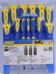 Schraubendrehersatz mit Halter 13-teilig (Kreuz,Schlitz,Torx) - Bild 1 von 1