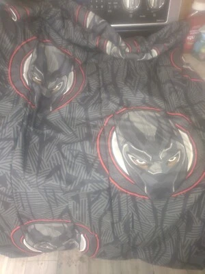 Edredón doble reversible Black Panther Foto 1 de 2