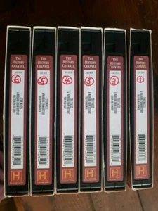 The History Channel VHS The Nazis A Warning From History 1996 WWII 50 Min Per - Picture 1 of 6