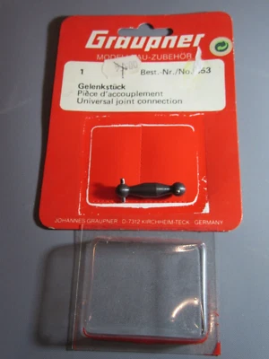 A621 Graupner 453 Stück Kupplung Universal Gelenk Verbindung Blister Offen - Bild 1 von 3
