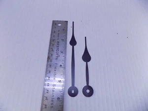 5 3/4"" MIN.HAND & 4 5/16"" STUNDENZEIGER FÜR QUARTUHREN NEU - Bild 1 von 3